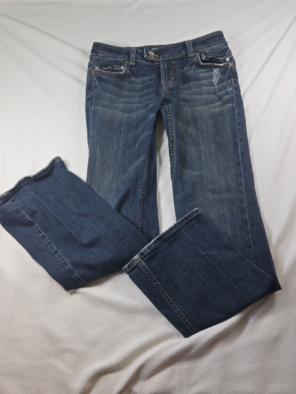 Miss Me Dark Blue Flare Jeans